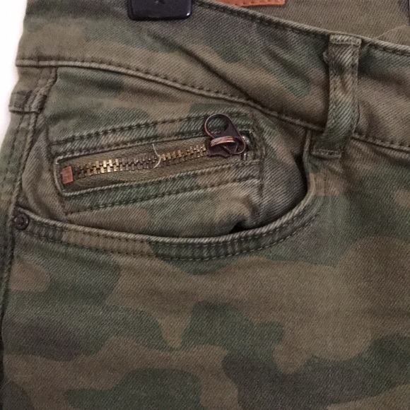 Zara camouflage skinny jeans - Picture 4 of 6